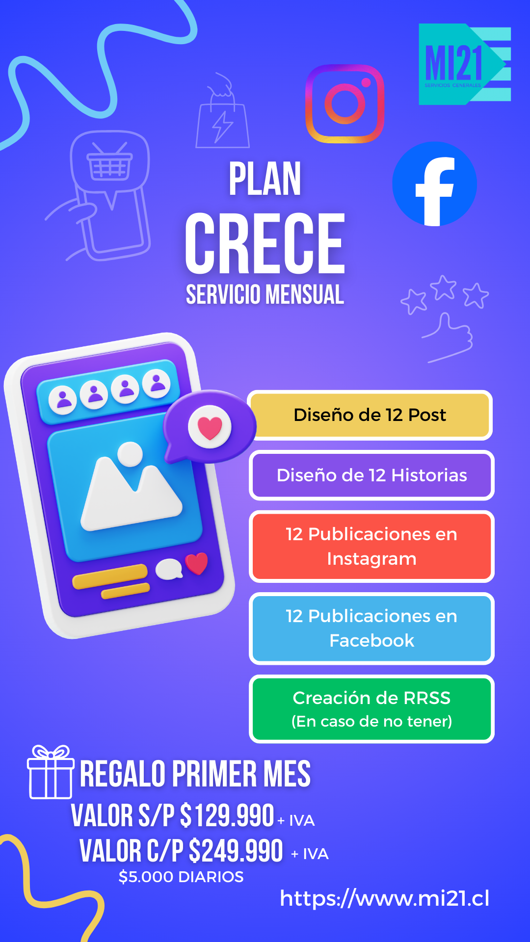 Plan Crece - MI21