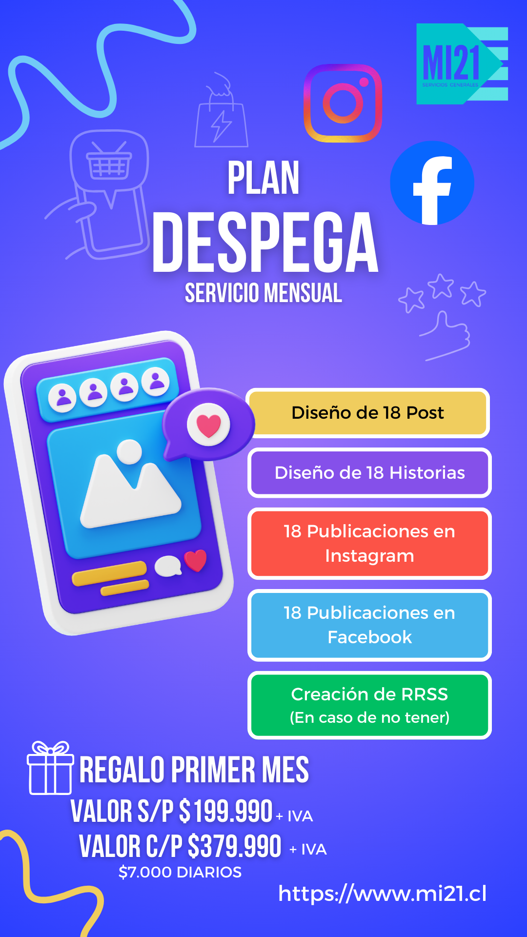 Plan Despega - MI21
